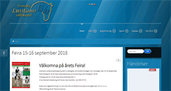 Desktop Screenshot of lusitanosallskapet.com